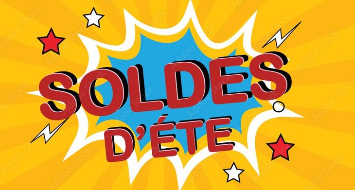 SOLDES D'ETE 2026