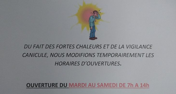 Chaleur - canicule