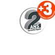 Garantie 2 ans + 3 ans