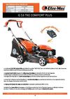 Fiche produit G53 TKE Comfort