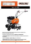 Fiche produit MH175RKS